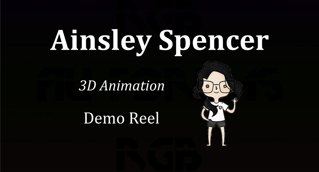 Ainsley Spencer Demo Reel